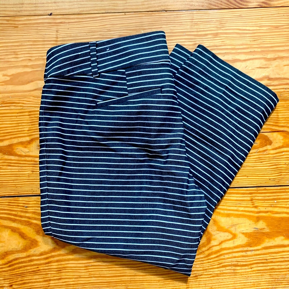 Loft cropped dress pant
